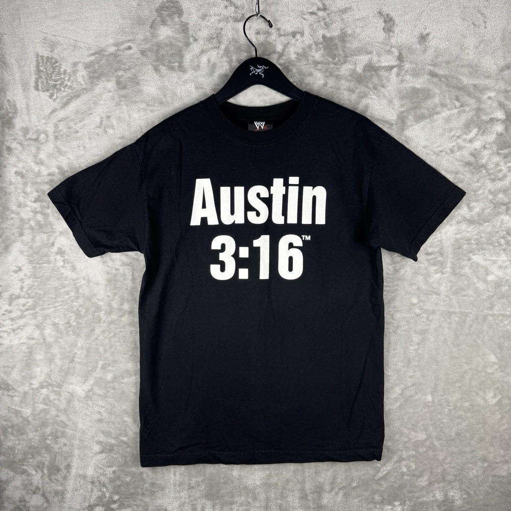 Vintage 2007 WWE Stone Cold Steve Austin 316 3:16 Shirt Mens Size Medium Y2K